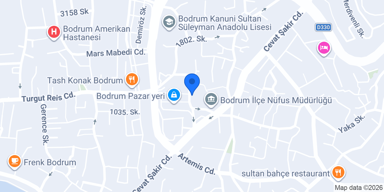 Bazaar Tekel konumu