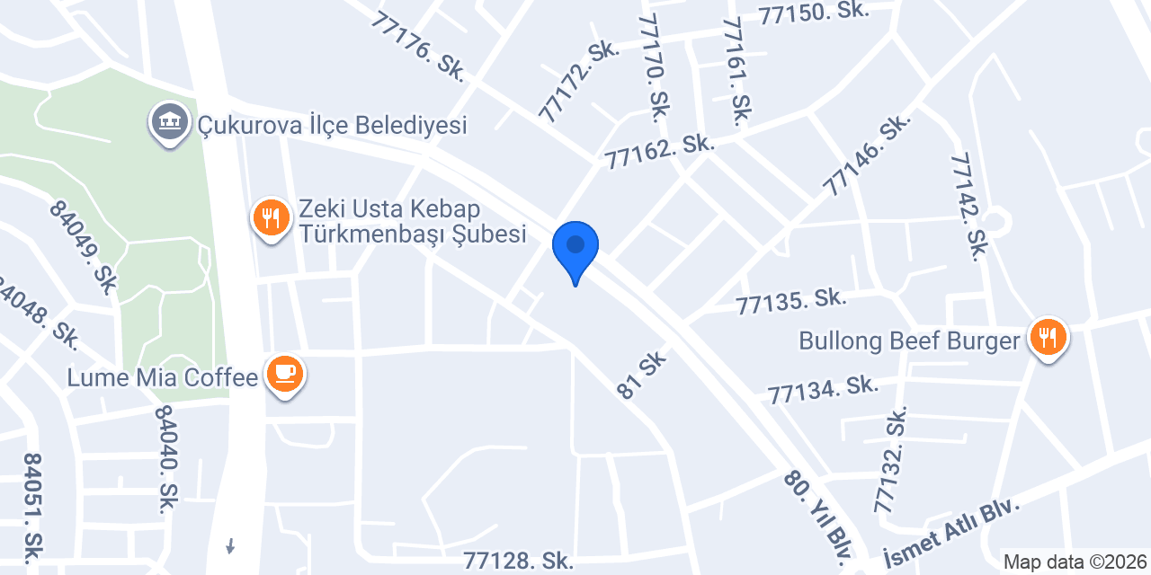 Şahin Emlak konumu