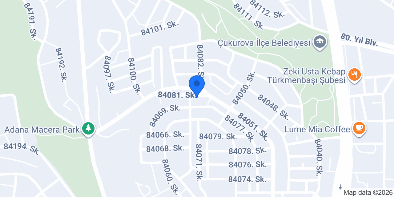 Beko konumu