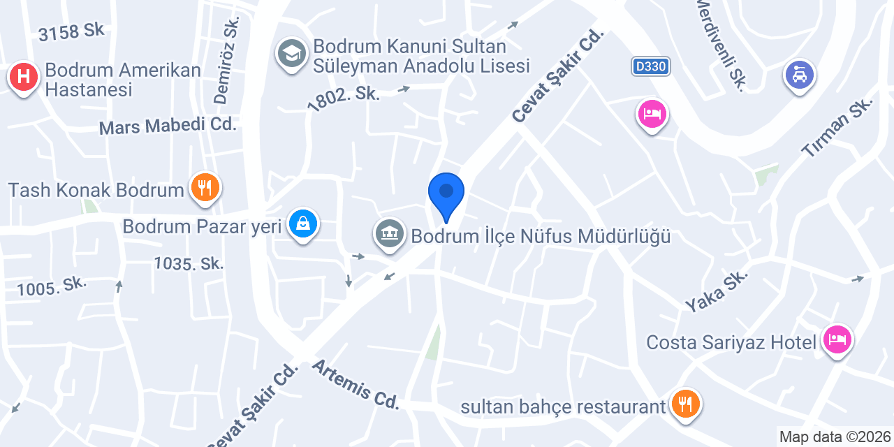 Roka Hatay Döner konumu