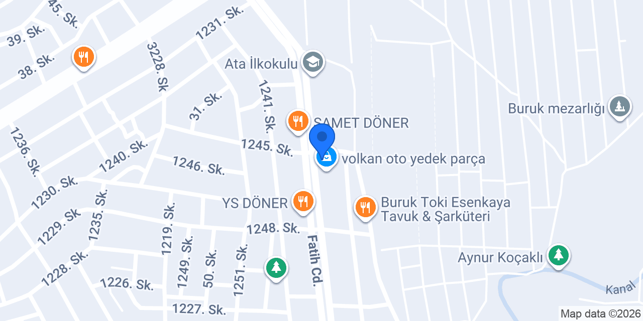 AKDENiZ dekorasyon konumu