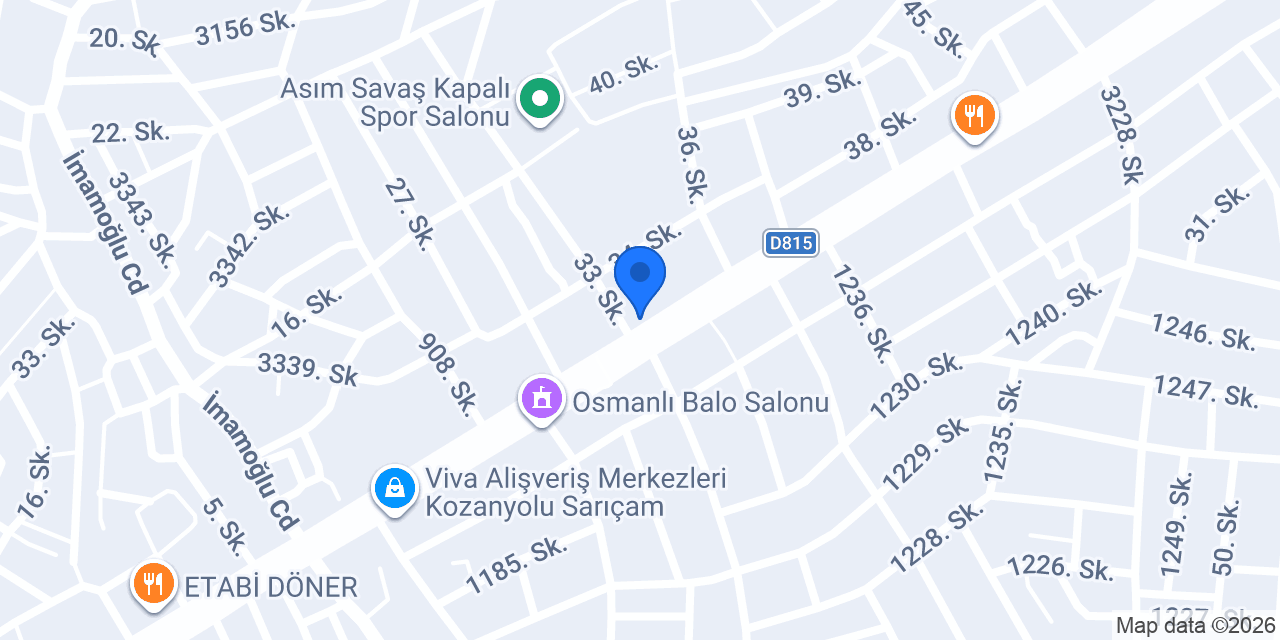 Hilal beauty Centre konumu
