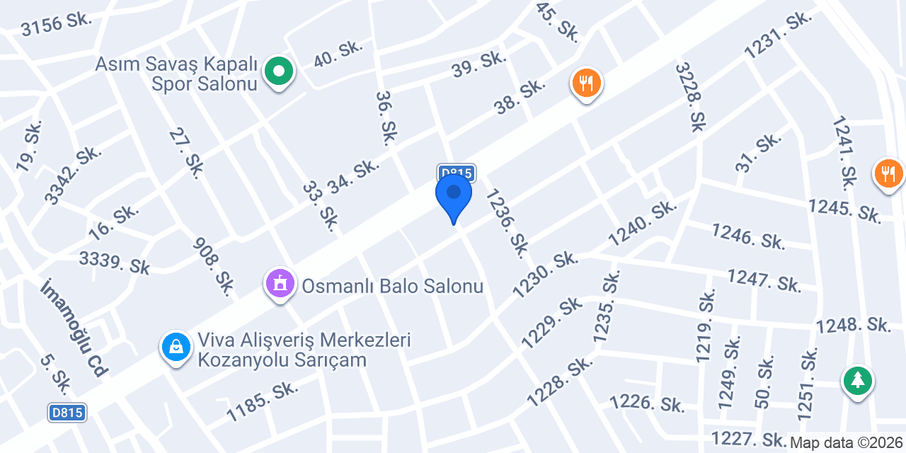 Salon Ayhan Karaca konumu