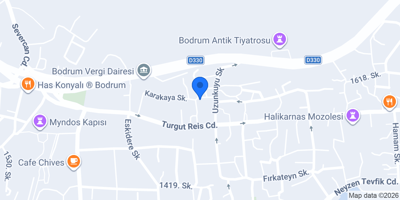 Bodrum Airport Transfers konumu