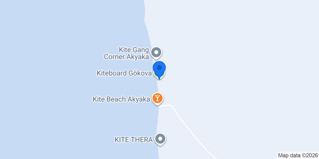 Kiteboard Gökova konumu