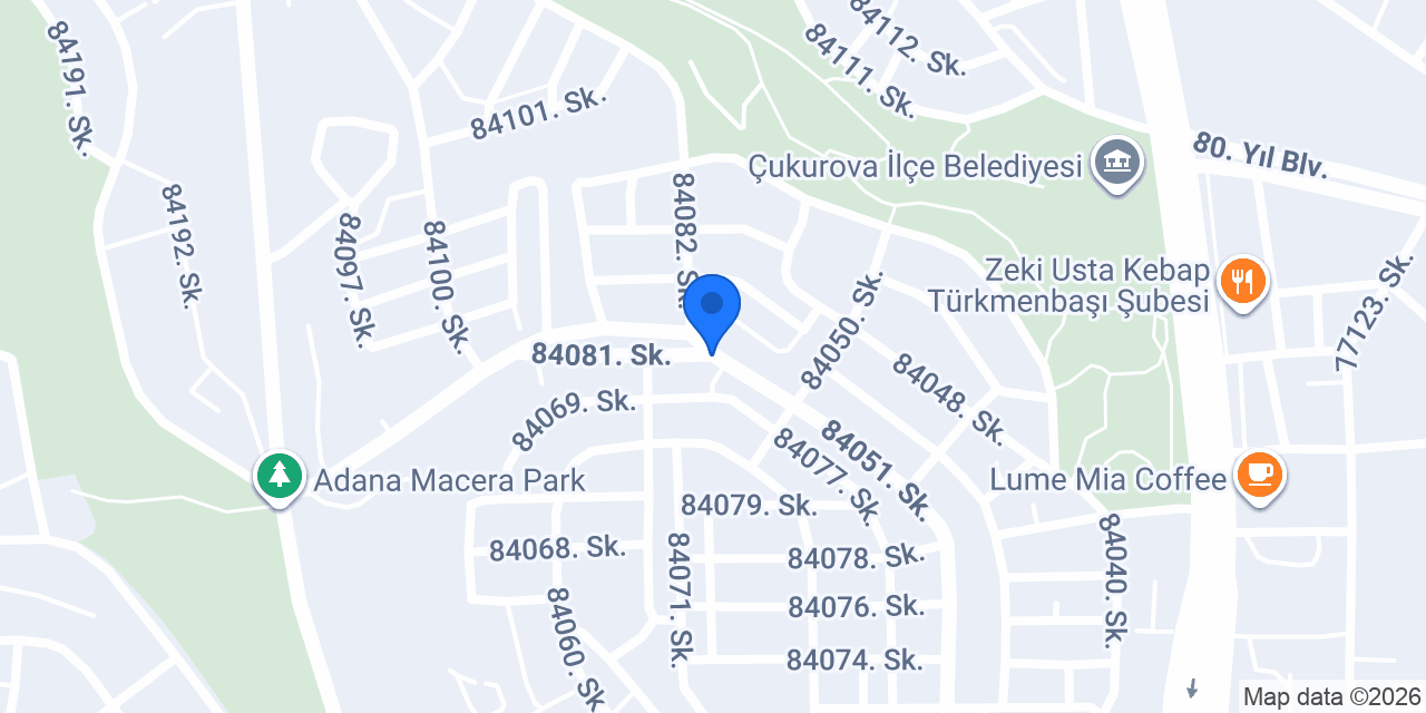 Karahan sağlık kabini konumu