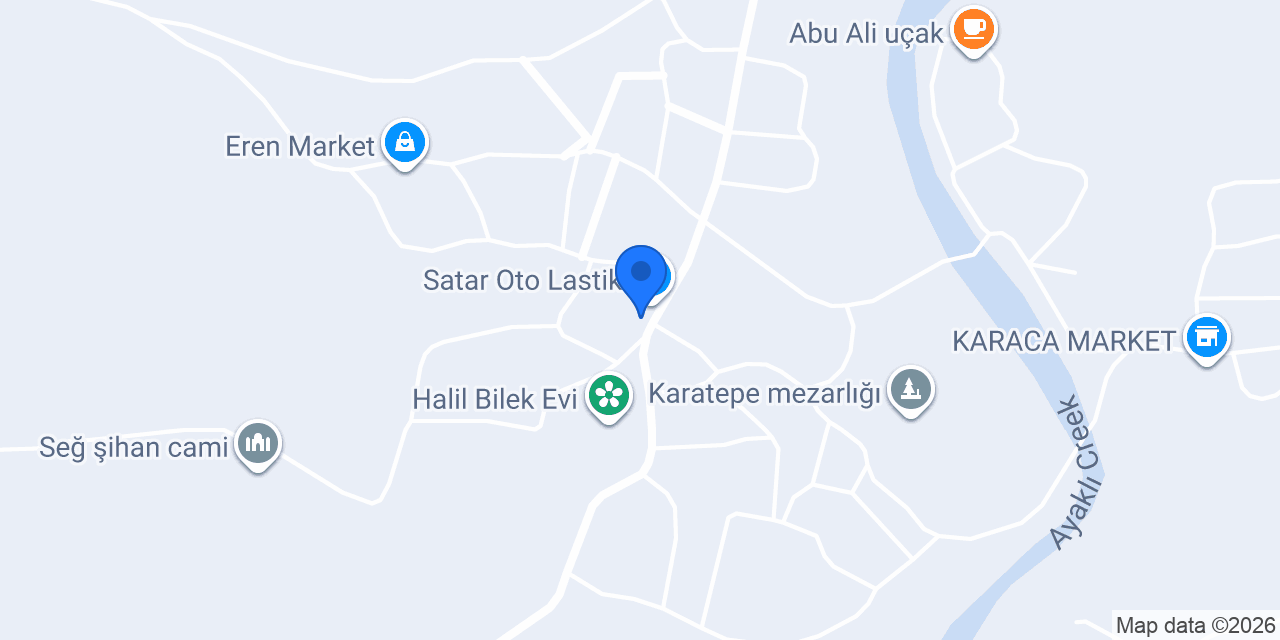 KETE TİCARET konumu