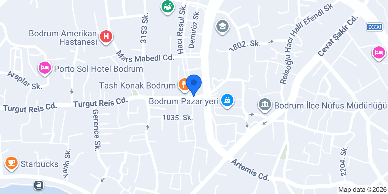 Sipahi Kozmetik konumu