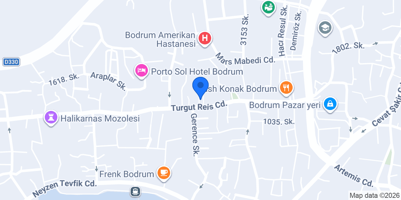 Ab Ticaret Turizm San. Ltd. Şti. konumu