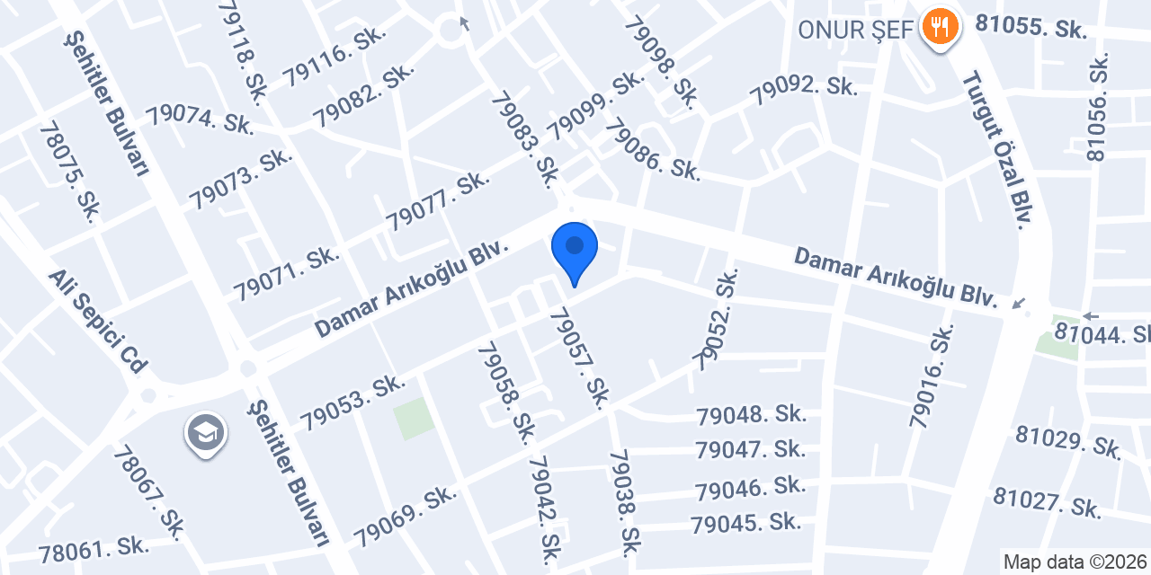 Barış eczanesi konumu