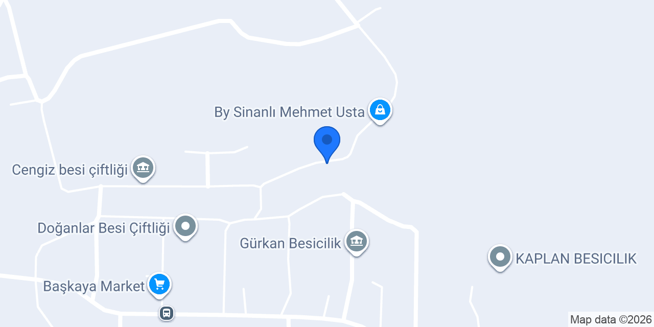 Kaymaz besi çiftliği konumu