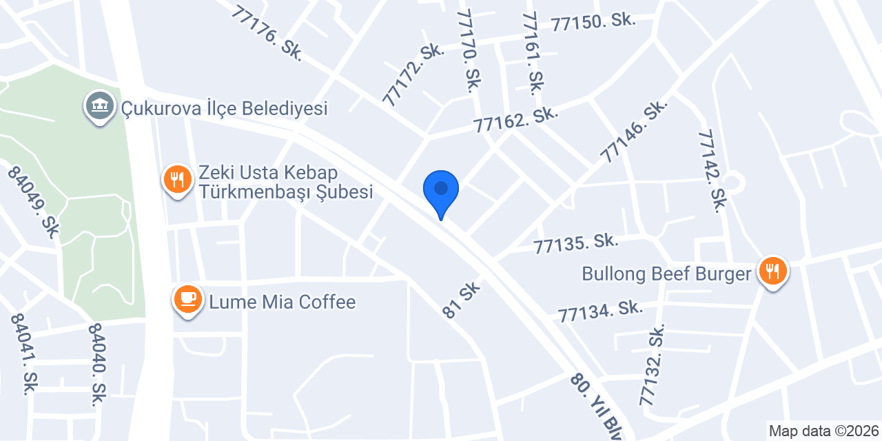 Copy Center Dörtler Dağıtım konumu