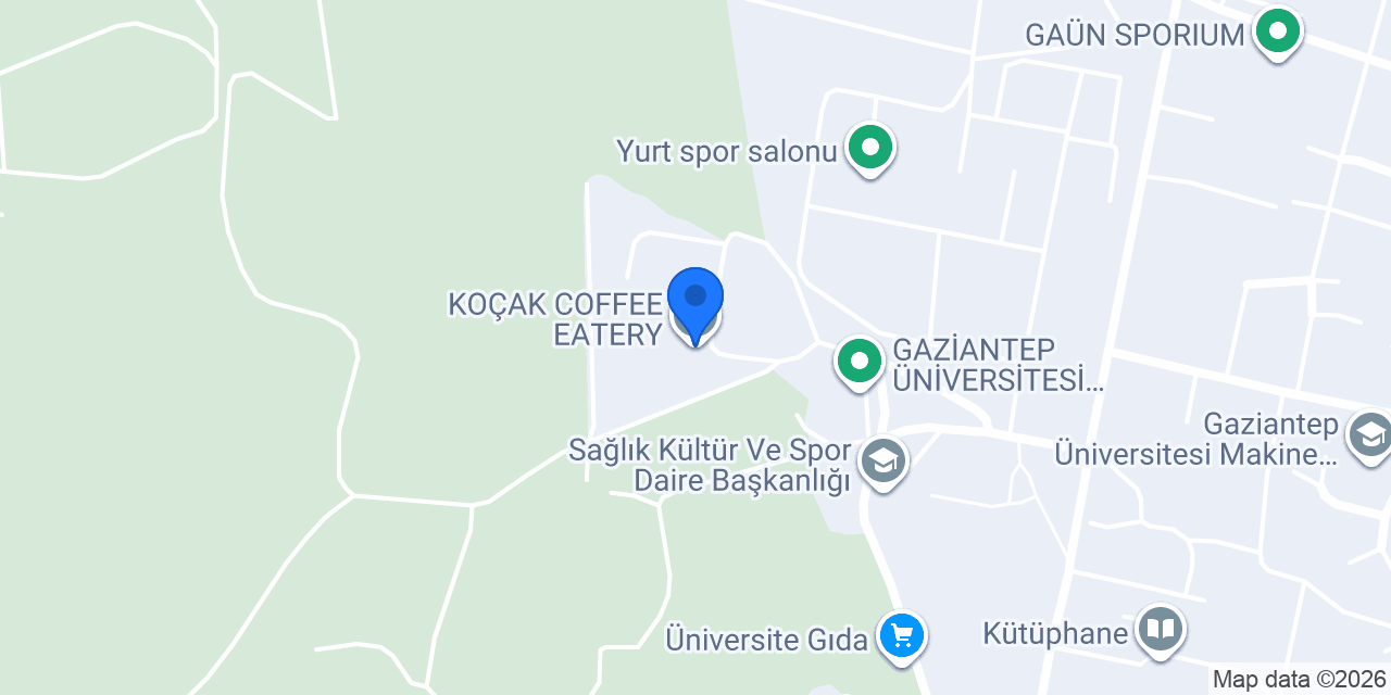 KOÇAK COFFEE EATERY konumu