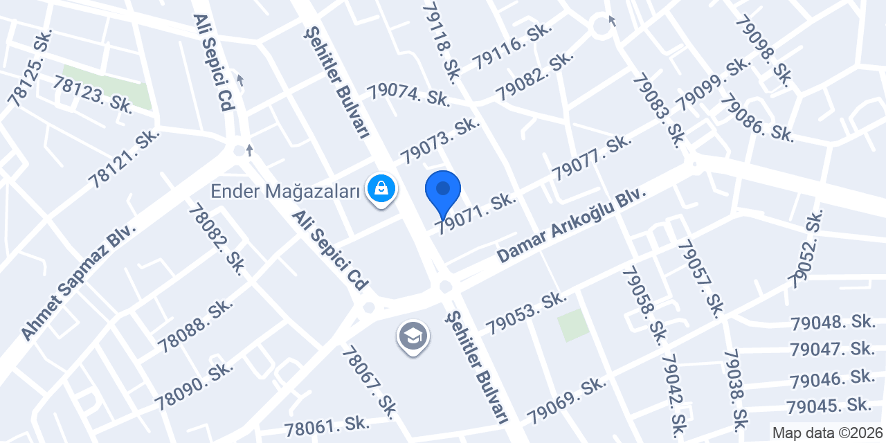 Pasaport Pizza Kenan Evren konumu