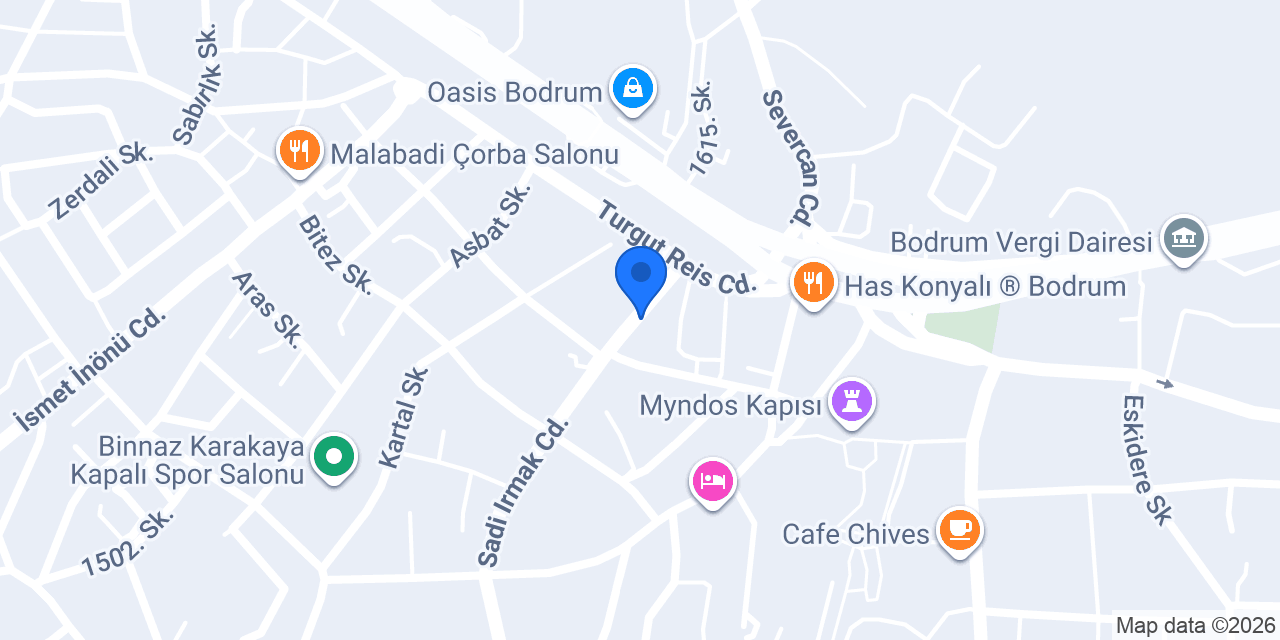 DİNCER ELEKTRİK BODRUM konumu