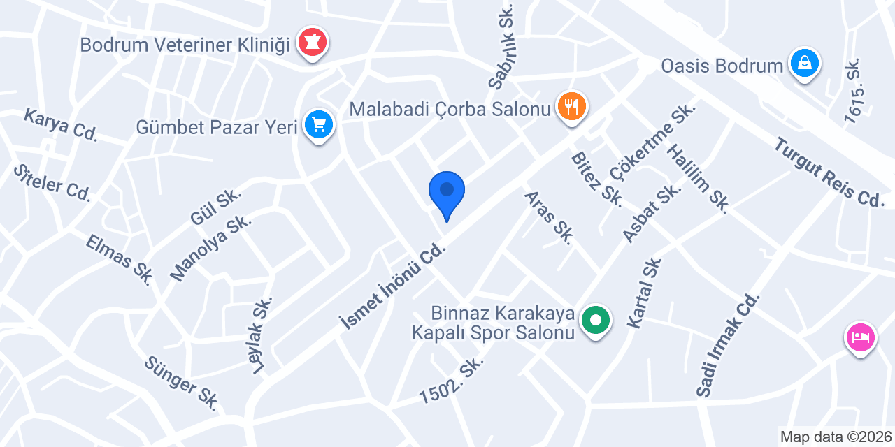 Hatay Döner konumu