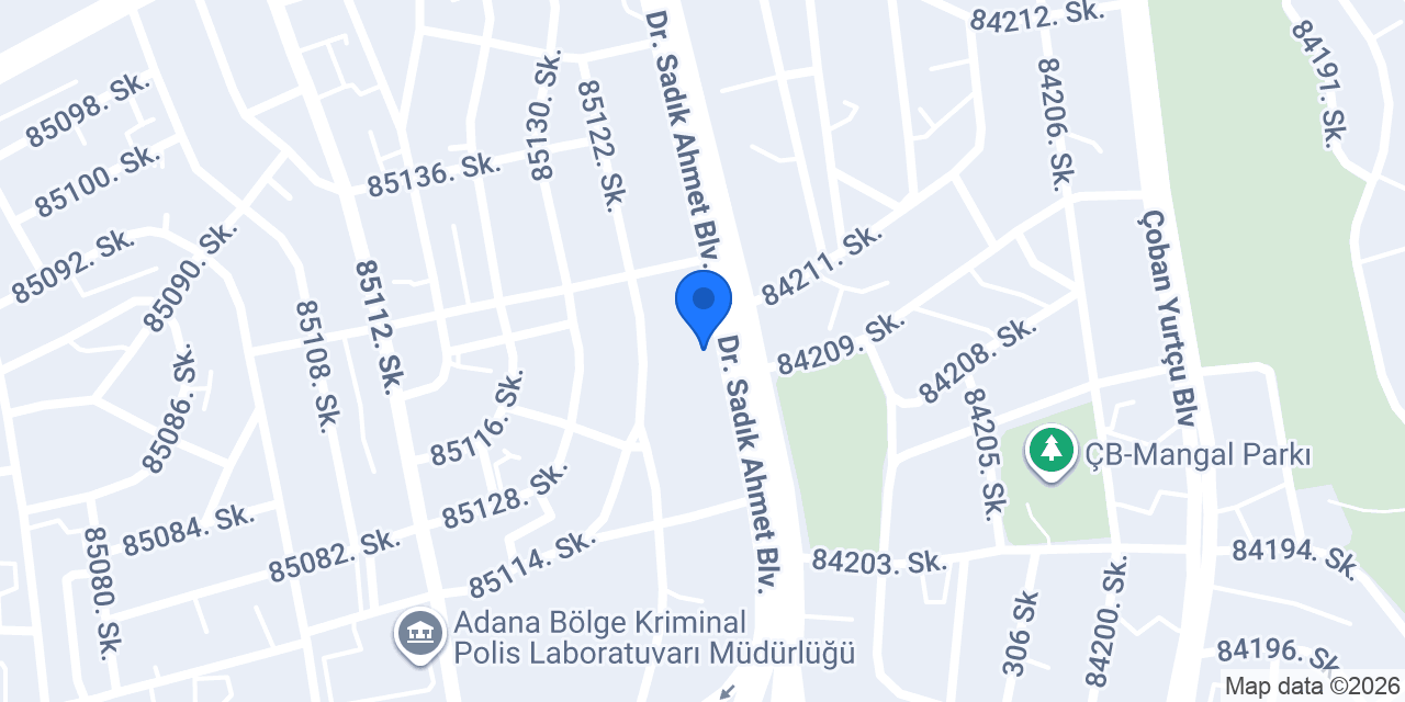 Özemek Concept Seramik Dünyası konumu