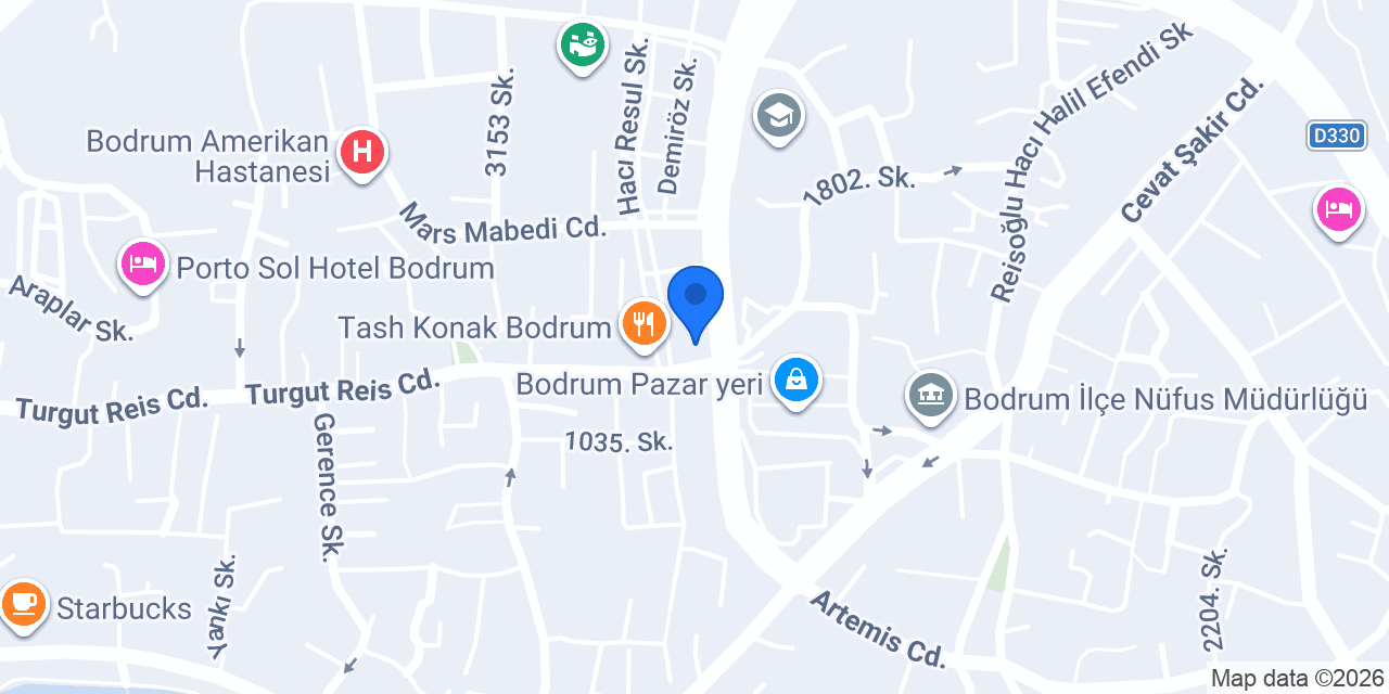 Deniz Elektrik Bodrum-DENİZ KOCA konumu