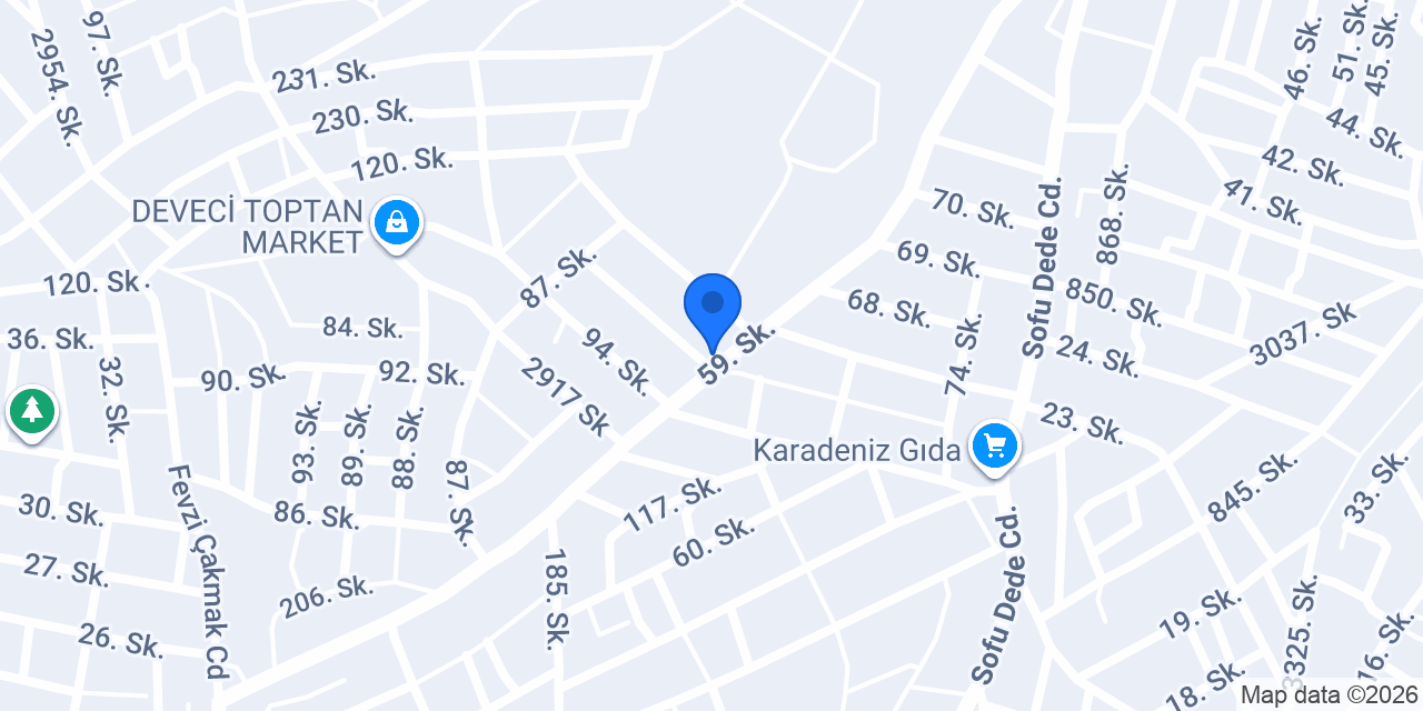 M Bin 1 Market konumu