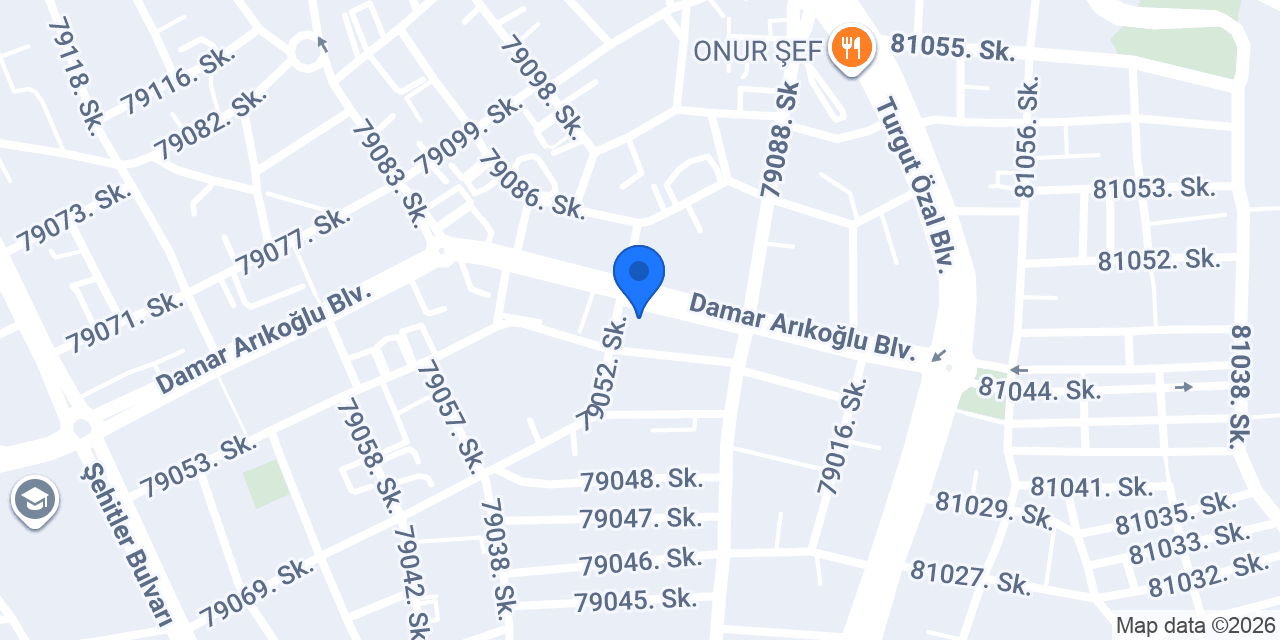 Ayhan Özmen Hair Studio konumu