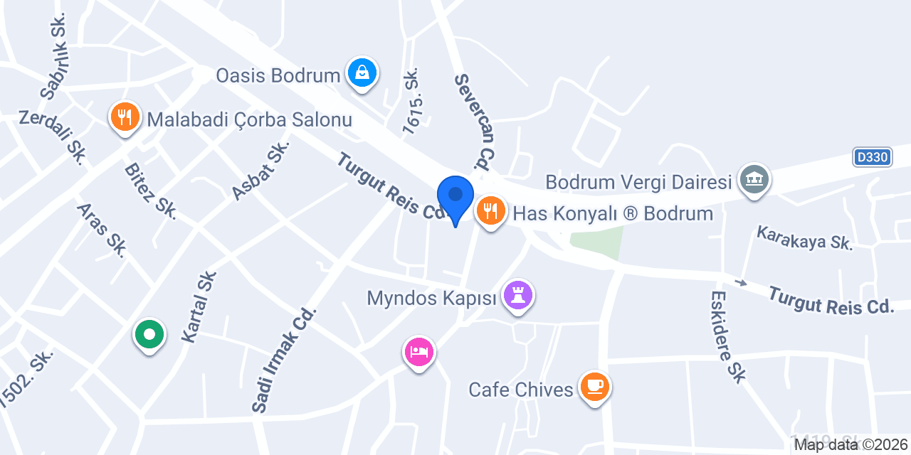 Dr.İsmet Hisar konumu
