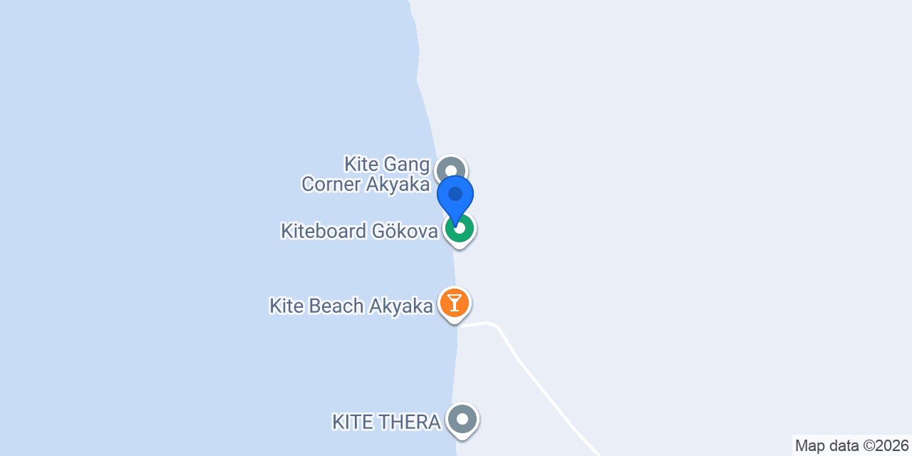 Kitebase Gökova konumu