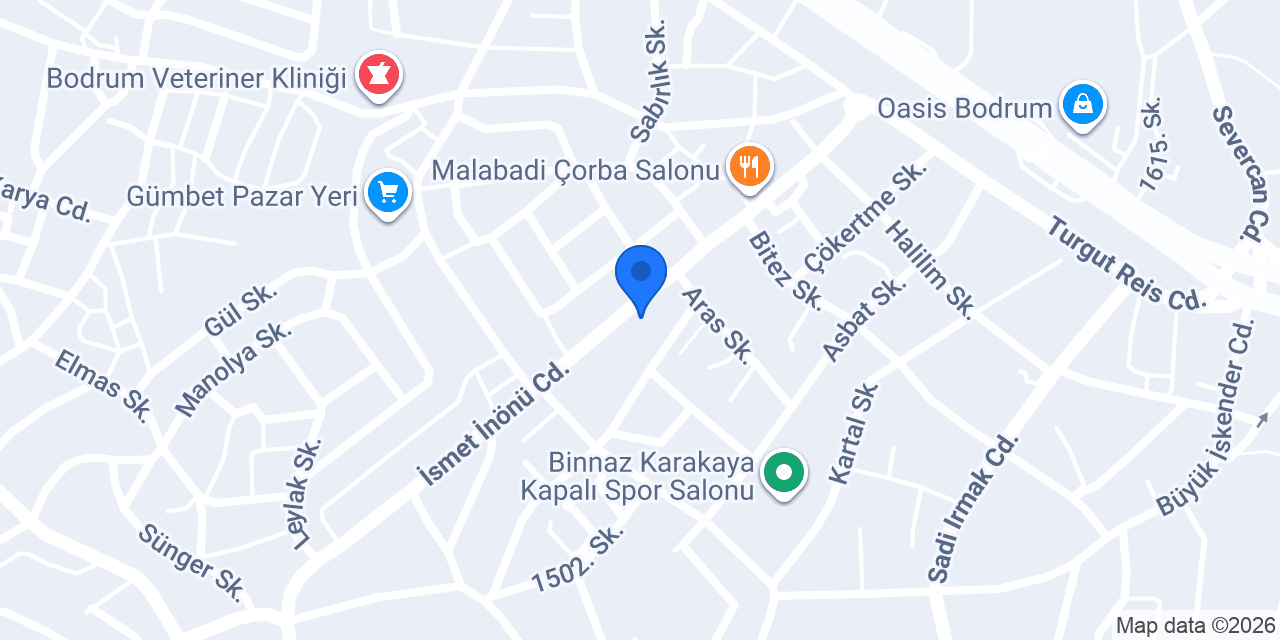 Tablacı dürümcüsü konumu