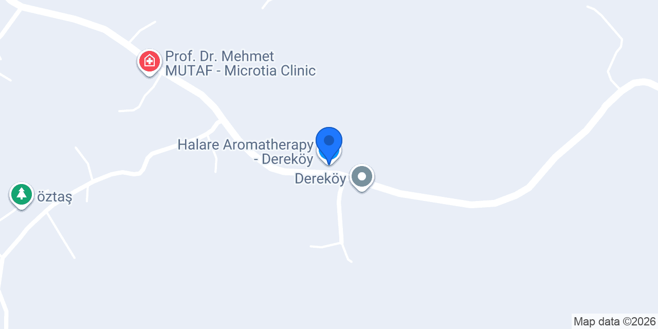 Halare Aromatherapy - Dereköy konumu