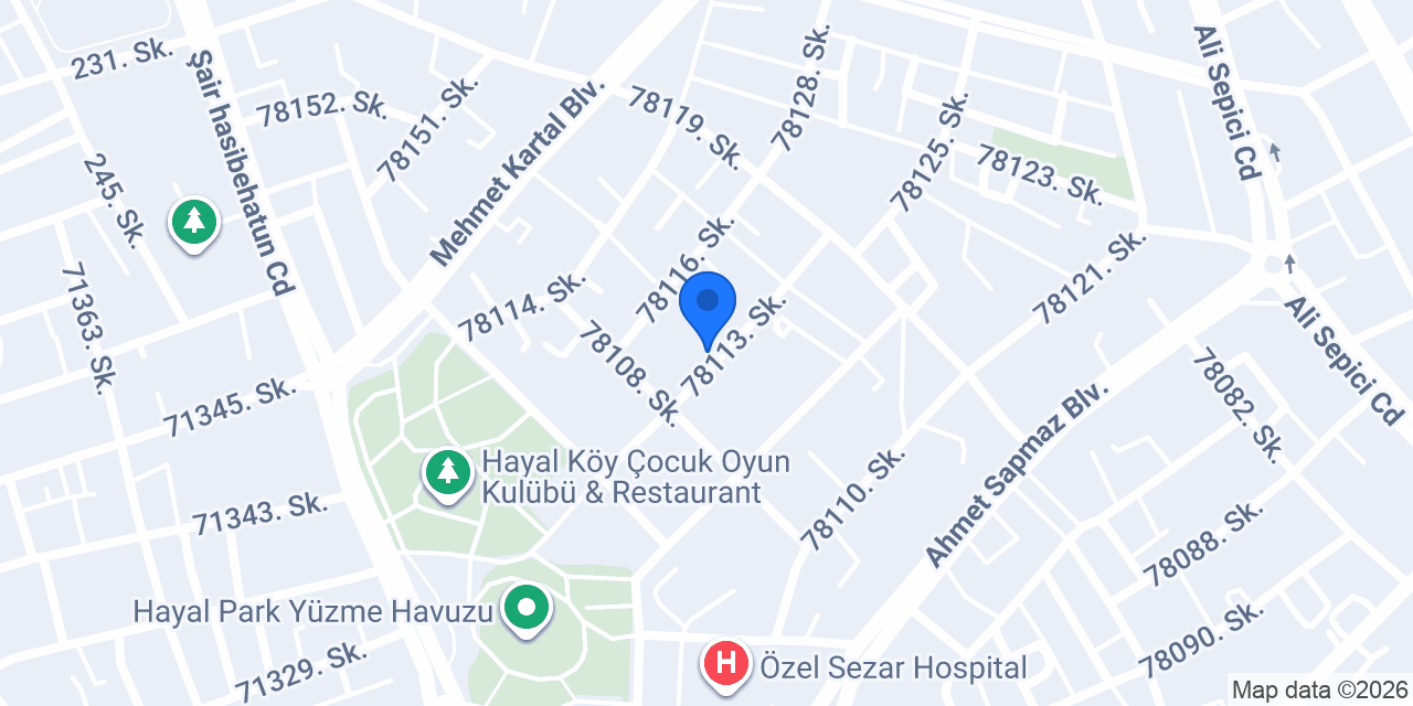 IŞIL PLİSE PERDE SİNEKLİK konumu