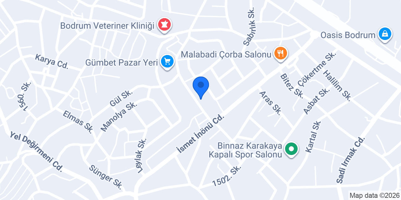 GÜMBET TERZİ - TERZİ KEMAL konumu