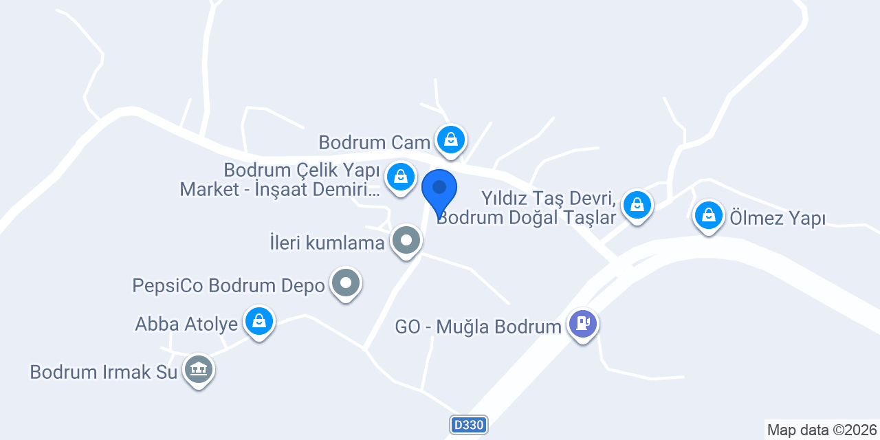 NEW GARDEN ÇİÇEKÇİLİK konumu