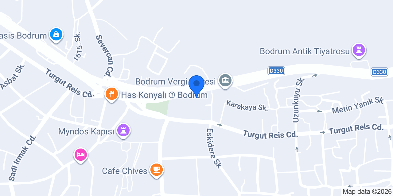 Proje Uygulama Merkezi konumu