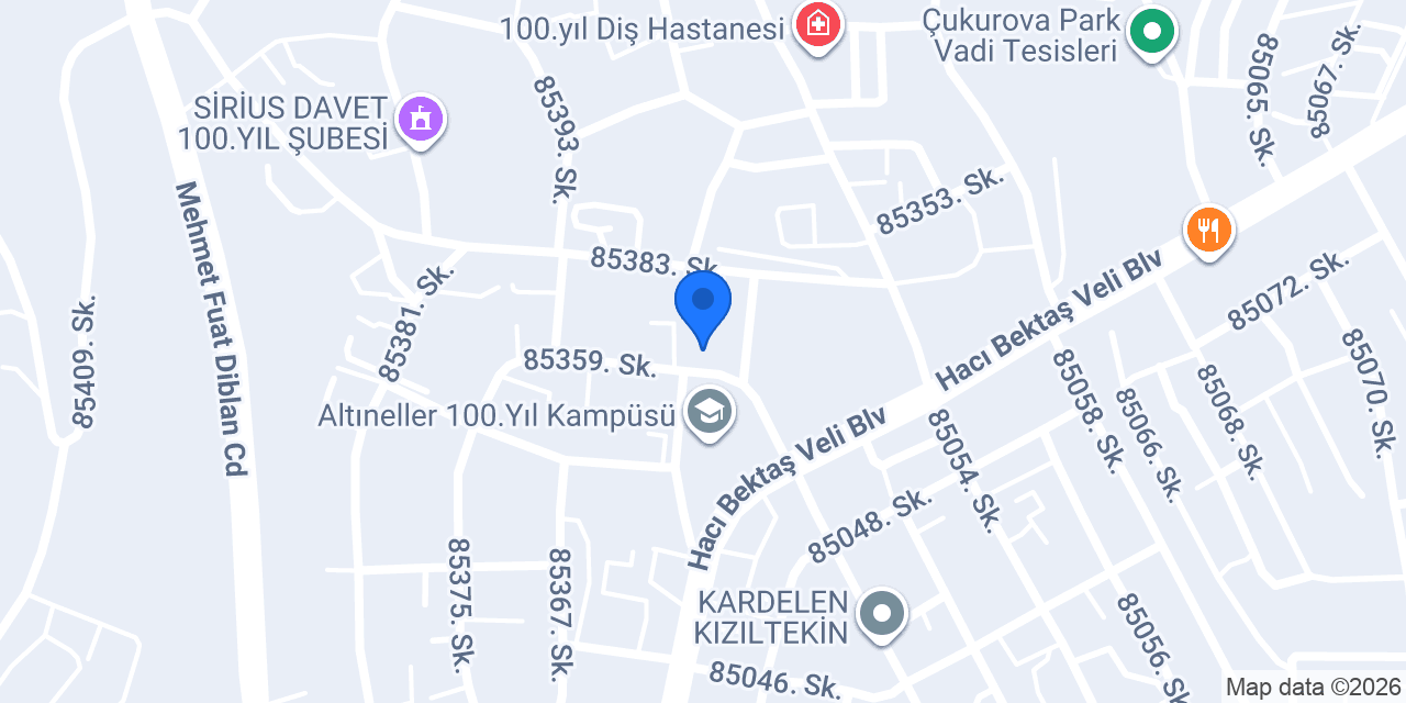 İldeniz Anaokulu konumu