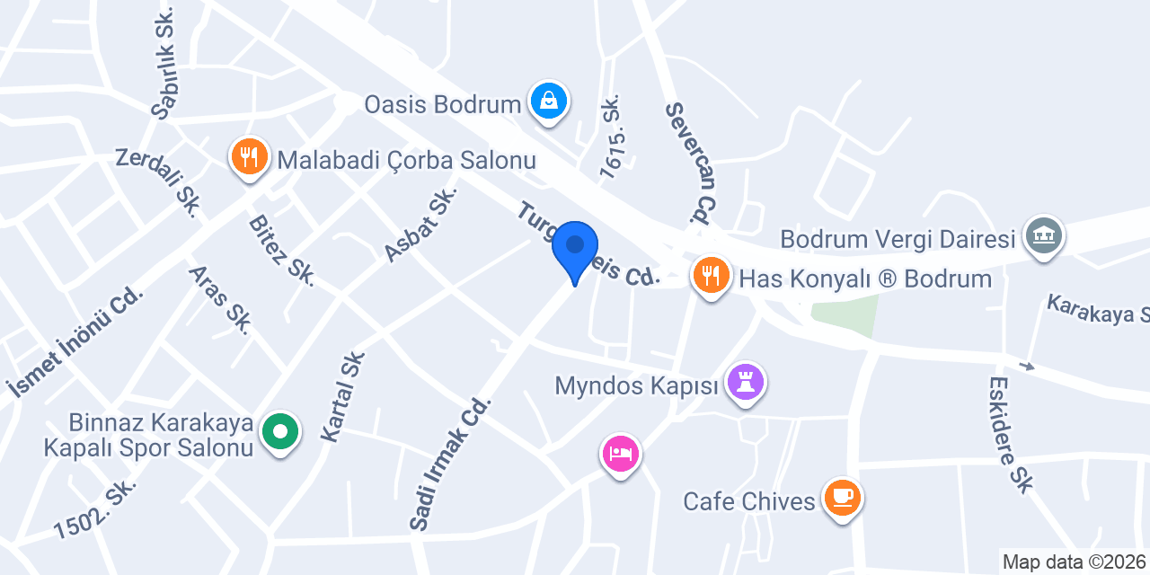 Sena Grup Taşımacılık konumu