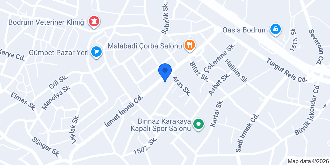Selçuk İletişim Bodrum konumu