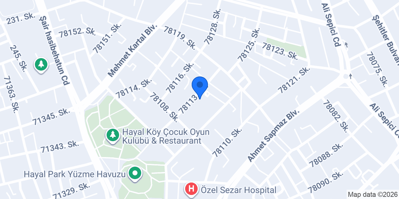Burak Erkek Kuaförü konumu