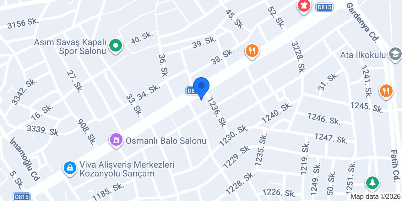 Acembekiroğlu Tarım konumu