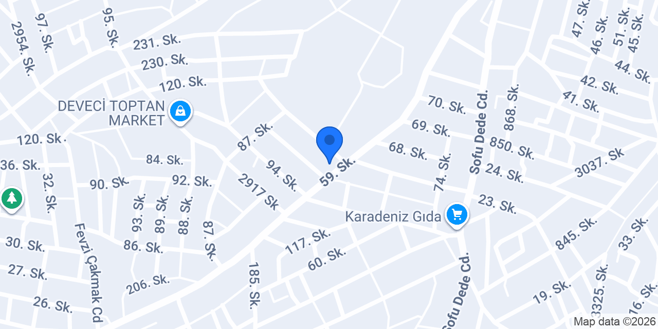 Barış mobilya konumu