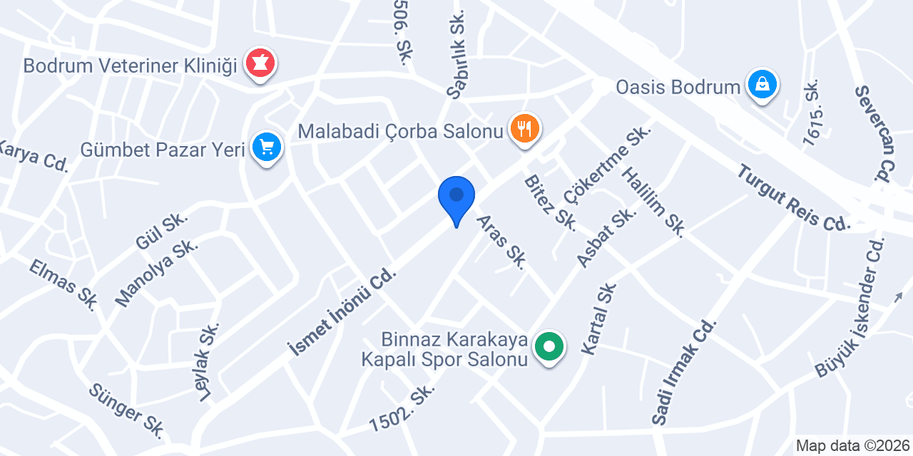 KARIA ERKEK KUAFÖRÜ konumu