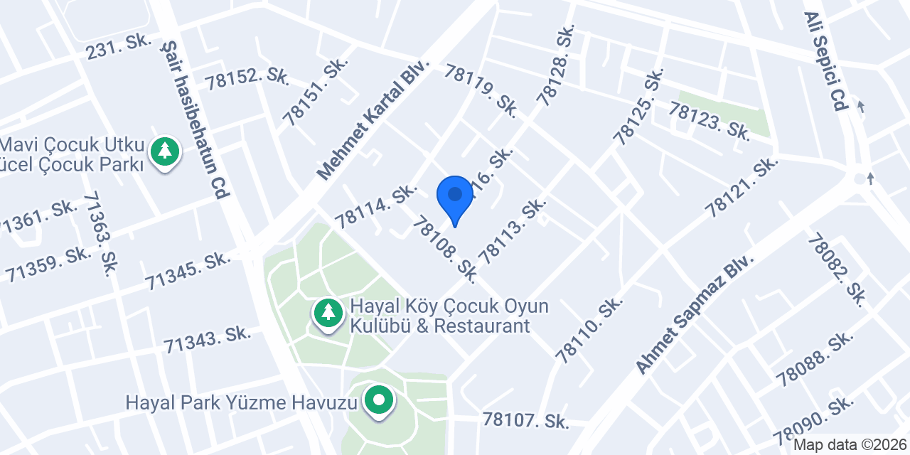 Çınar Teknik konumu
