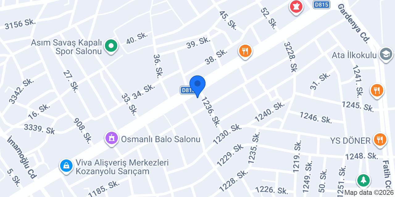 TANTUNİ konumu