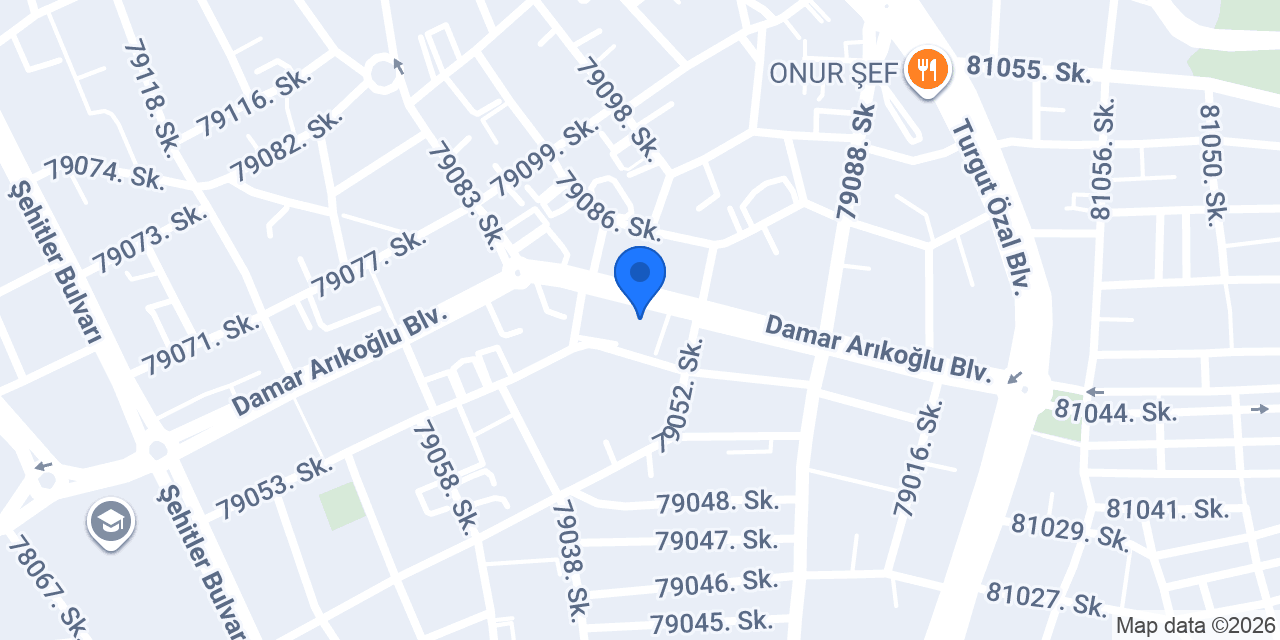 Ulaştır Yapı konumu