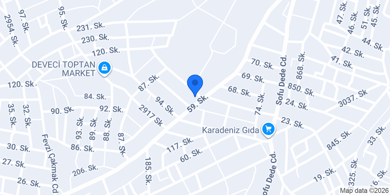 Gökbir Mühendislik konumu