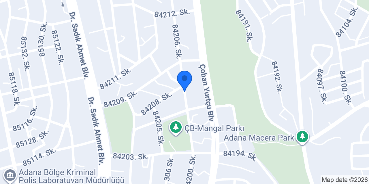 Karaca pastanesi konumu