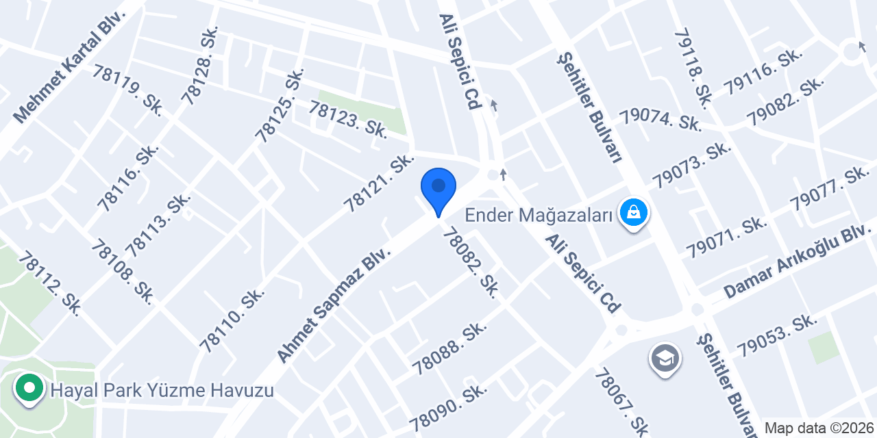 Çınar elektrik konumu