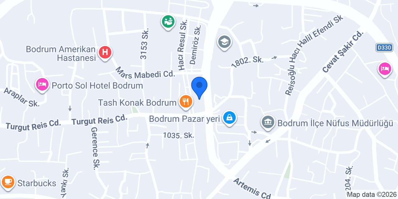 Bülent OTO Yedekparca konumu