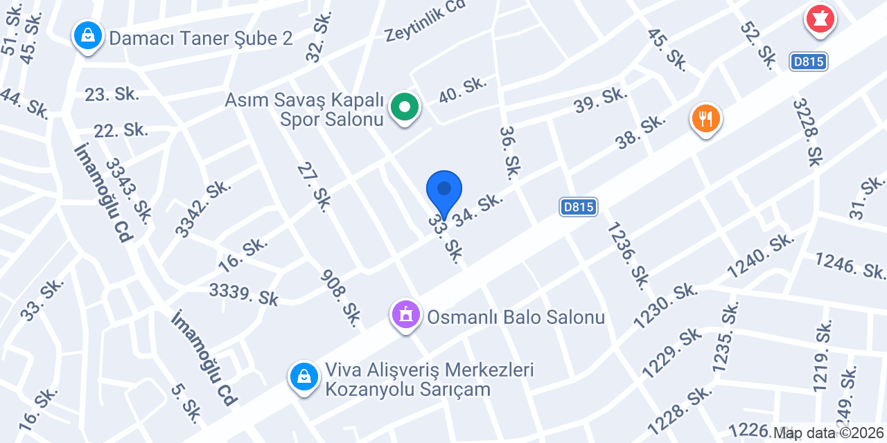 Beyceli Anadolu Lisesi konumu