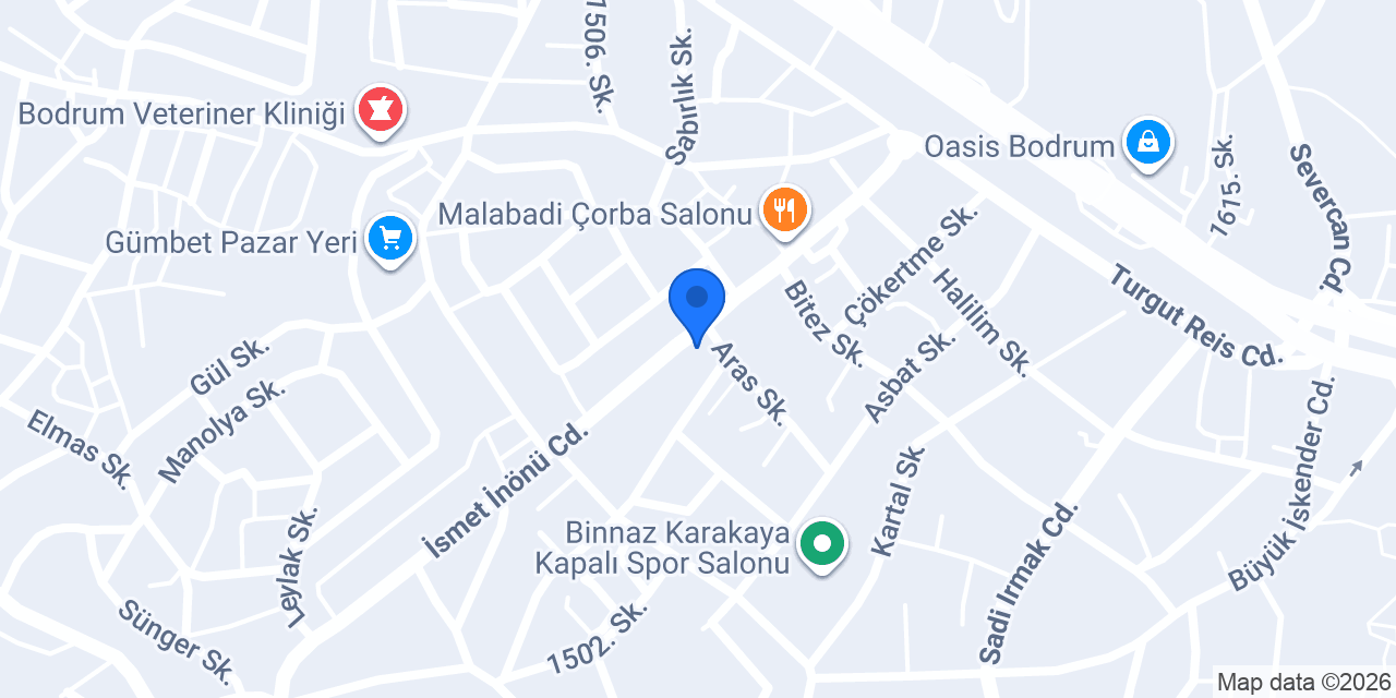 EKREM COŞKUN DÖNER konumu