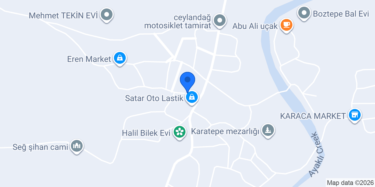 Bakkal konumu