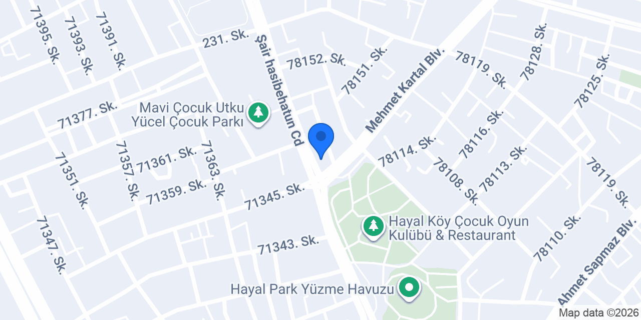 İsmail Usta Kebap konumu